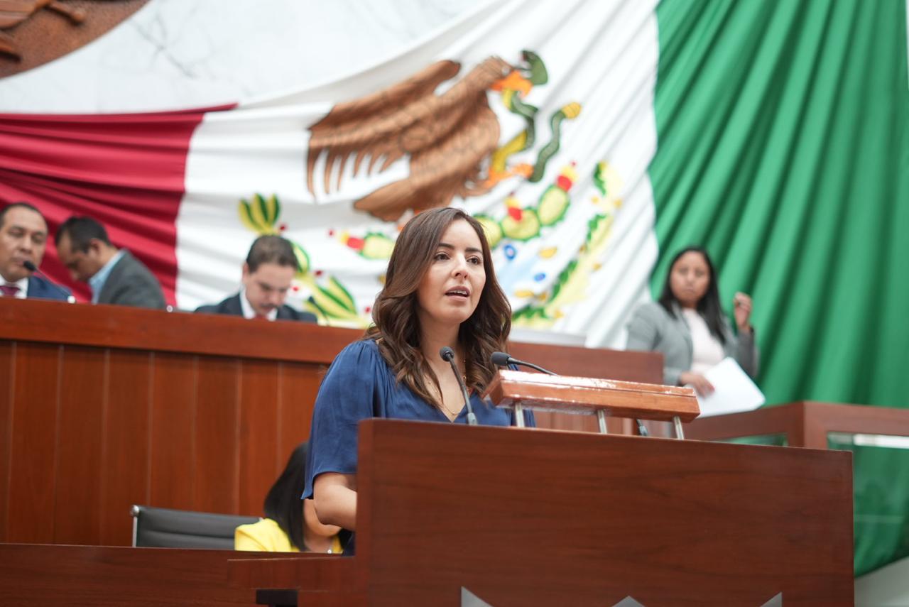 Exhorta Miriam Martínez al Congreso local a sumar esfuerzos sin ningún veto o aversión